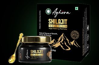 Aghora Shilajit Gold Resin 20 gms