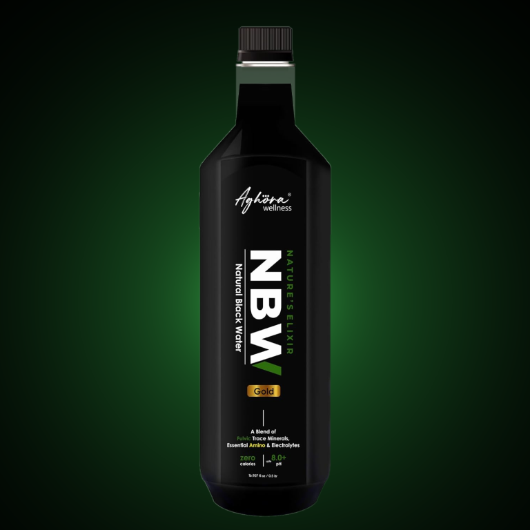 Aghora Natural Black Water GOLD 500ml